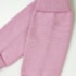 Polaina tricot infantil rose