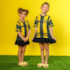 PRE-VENDA Vestido Infantil Copa Listrado
