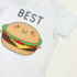 T-shirt infantil BEST irmãos