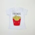 T-shirt infantil FRIENDS irmãos