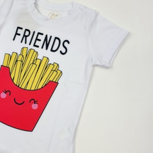 T-shirt infantil FRIENDS irmãos