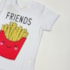 T-shirt infantil FRIENDS irmãos