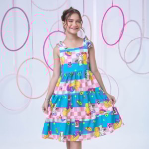 Vestido infantil Bobbie Goods