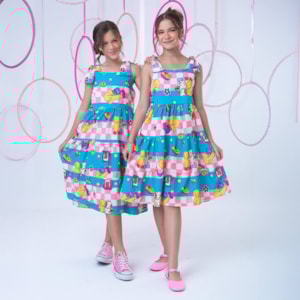 Vestido infantil Bobbie Goods
