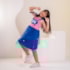 Vestido infantil Fantasia Doce Fini