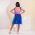 Vestido infantil Fantasia Doce Fini