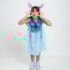 Vestido infantil Fantasia Stitch