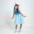 Vestido infantil Fantasia Stitch