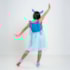 Vestido infantil Fantasia Stitch