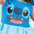 Vestido infantil Fantasia Stitch
