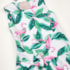 Vestido infantil flamingo com laço