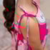 Vestido infantil Labubu