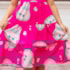 Vestido infantil Labubu