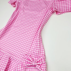 Vestido infantil xadrez vermelho junino - Mini Belas