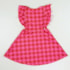 Vestido infantil pied poule