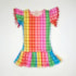 Vestido infantil pop it pompom