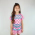 Vestido infantil sereia