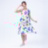 Vestido infantil Stitch Colorido
