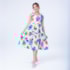 Vestido infantil Stitch Colorido