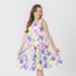 Vestido infantil Stitch Quadriculado