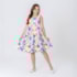 Vestido infantil Stitch Quadriculado