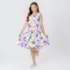 Vestido infantil Stitch Quadriculado