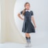 Vestido infantil Wandinha